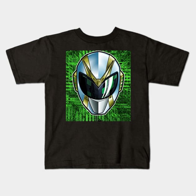 The 6th Hero ! V-Proto ! Kids T-Shirt by Special Squadron V-Man